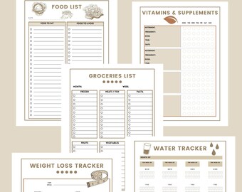 Planificateur de fitness Nutrition sportive Planificateur de fitness pour femmes et hommes Exercice physique Alimentation Poids et poids Journal de jeûne Suivi des habitudes Entraîneur personnel