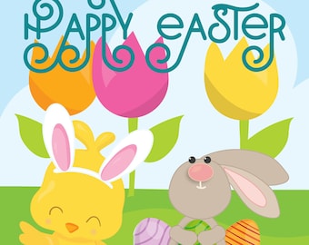 Libro de actividades y colorear de Felices Pascuas: laberintos, búsquedas de palabras y más
