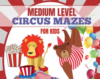 Afdrukken thuis Gemiddeld niveau Circusdoolhoven Leeftijd 3-7 Schoolplezier Thuisschool Probleemoplossing Hersenopbouw Lerarenactiviteiten Recreatie Vrije tijd