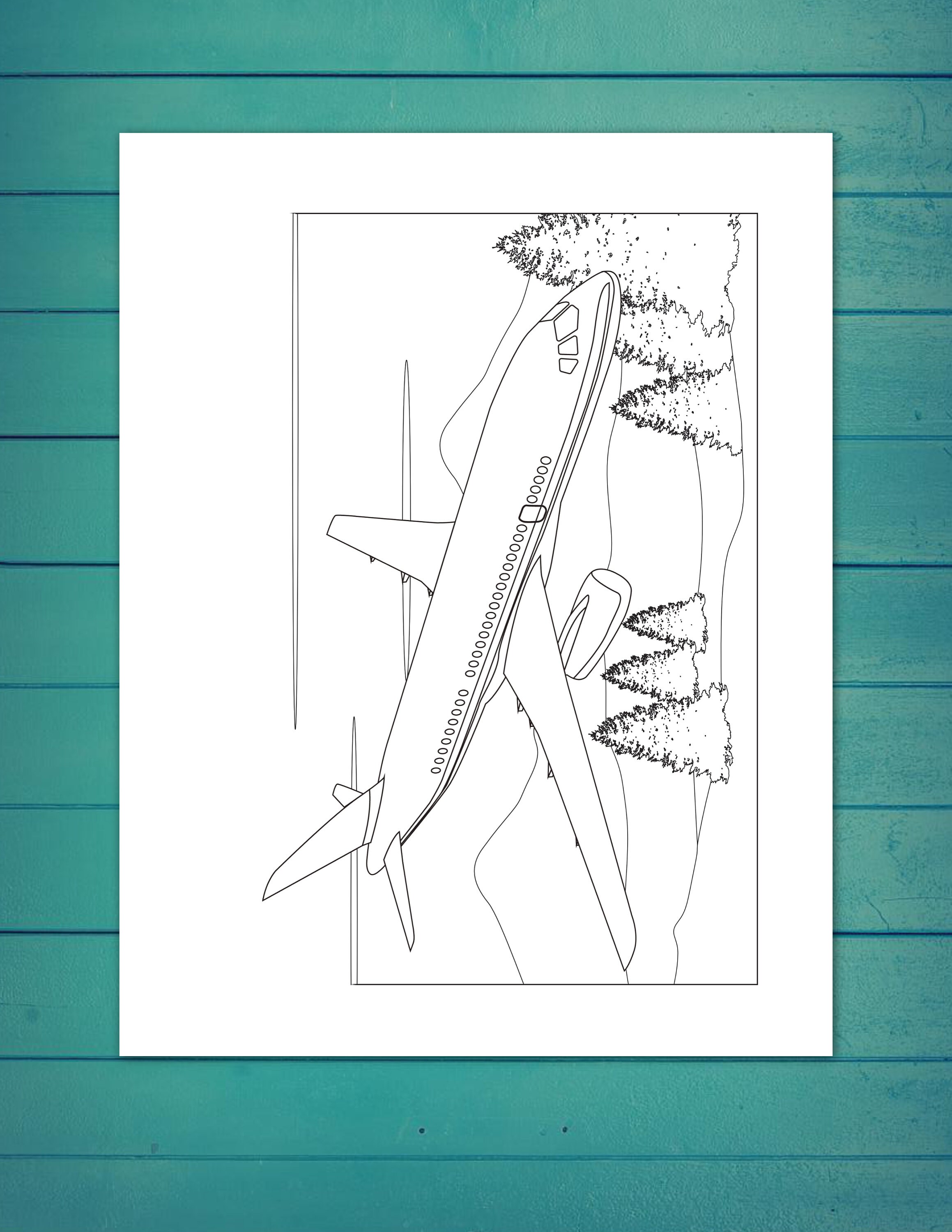 Older Kids Big Kid Coloring Activities Boys Airplane Themed Coloring Older kids big kid coloring activities boys airplane themed coloring