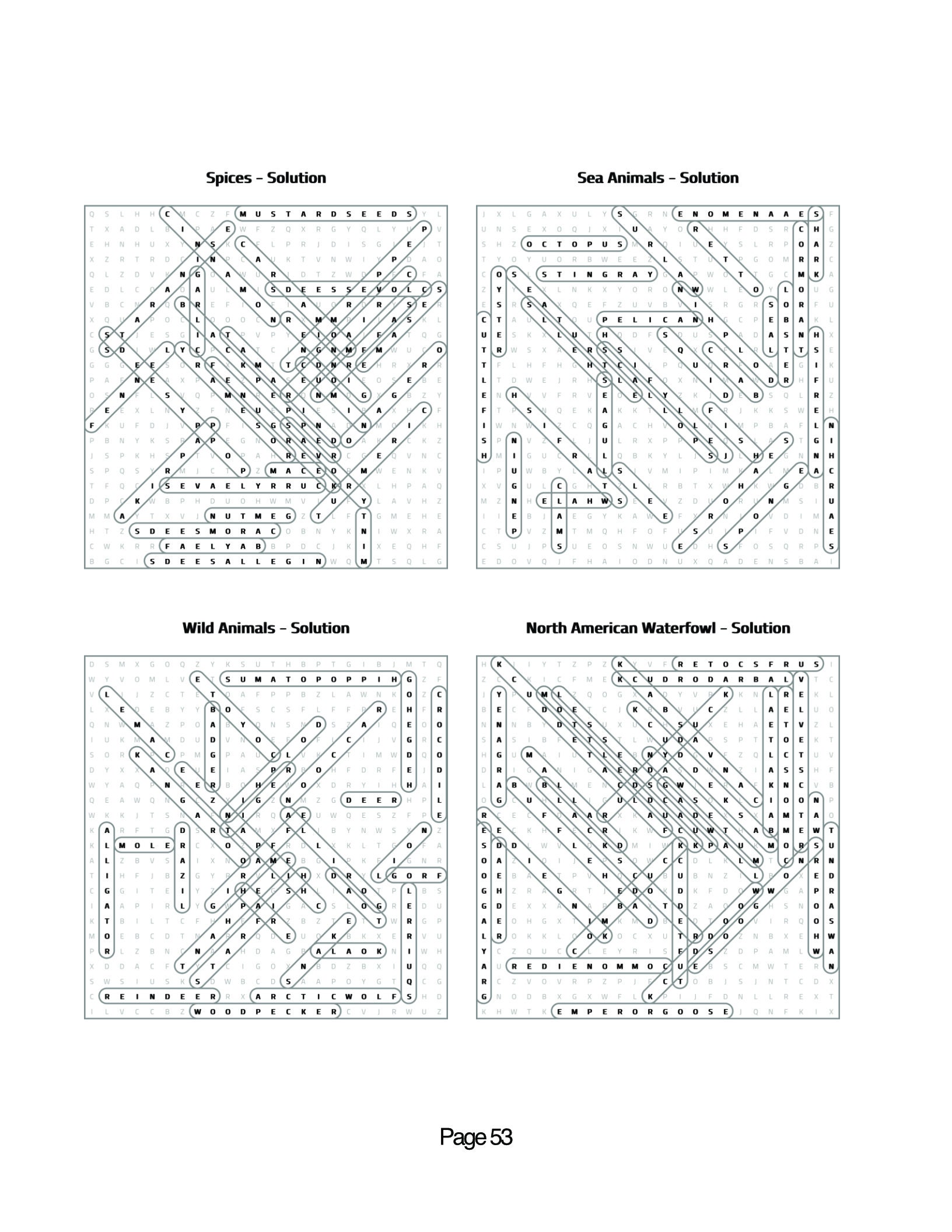 WORD SEARCH PUZZLES Teens Activity Adult Activities Printable Games ...