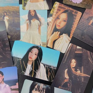 55 Cartes Photo Aespa K-pop - Collection Complète WINTER, GISELLE, KARINA, NINGNING - Cartes Lomo Album