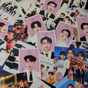 BTS FOTOKAARTEN, 55 verschillende BTS 2022 Festa-fotokaarten, Kpop-fotokaarten, Bangtan Boy-fotokaarten