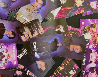 BTS PHOTOCARDS, 55 Assorted BTS 7 Fates Chakho Photocards
