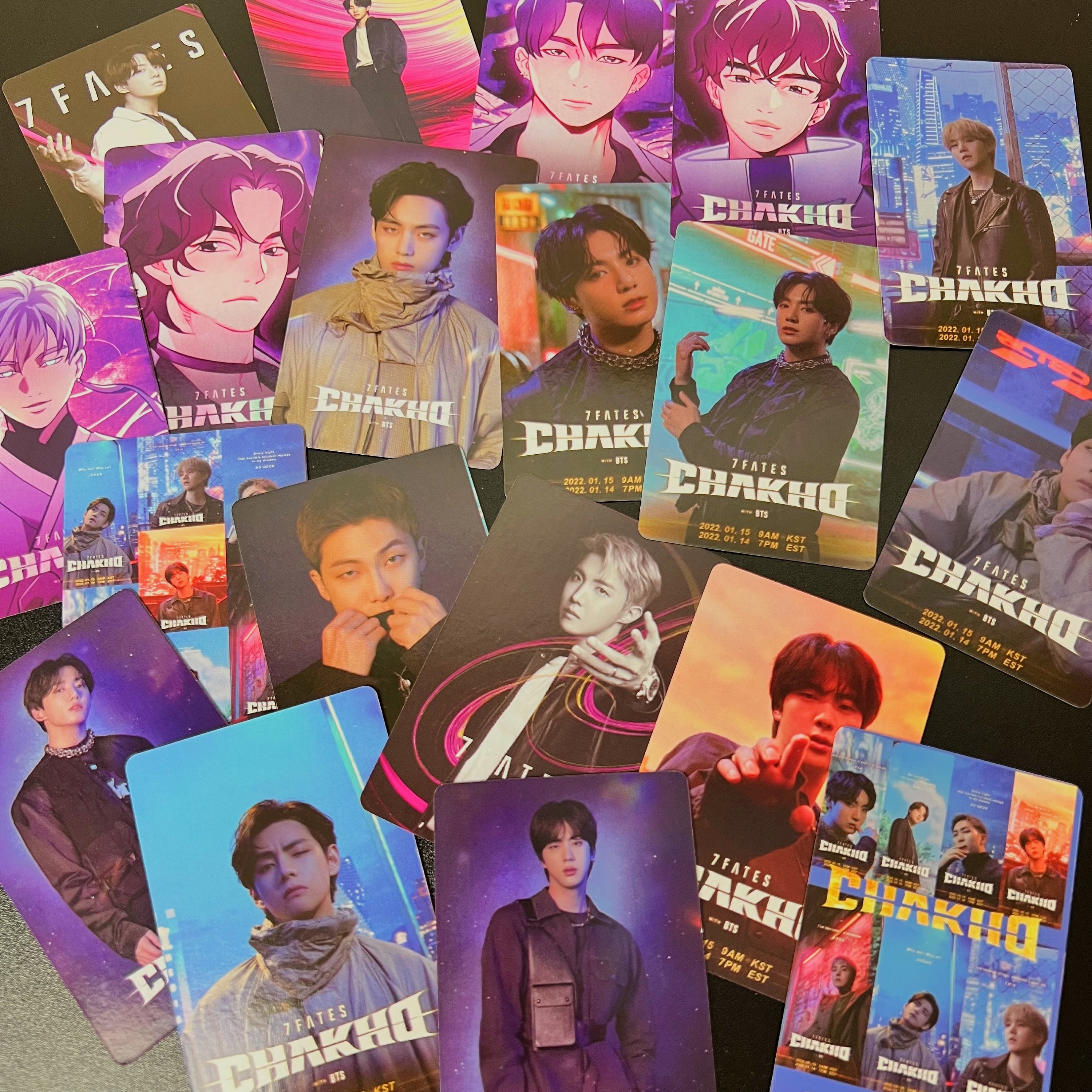 ♡SAKURA♡様　確認用　　BTS フォトカード Unofficial BTS K-pop Photocard Set - Season's Greetings 2021