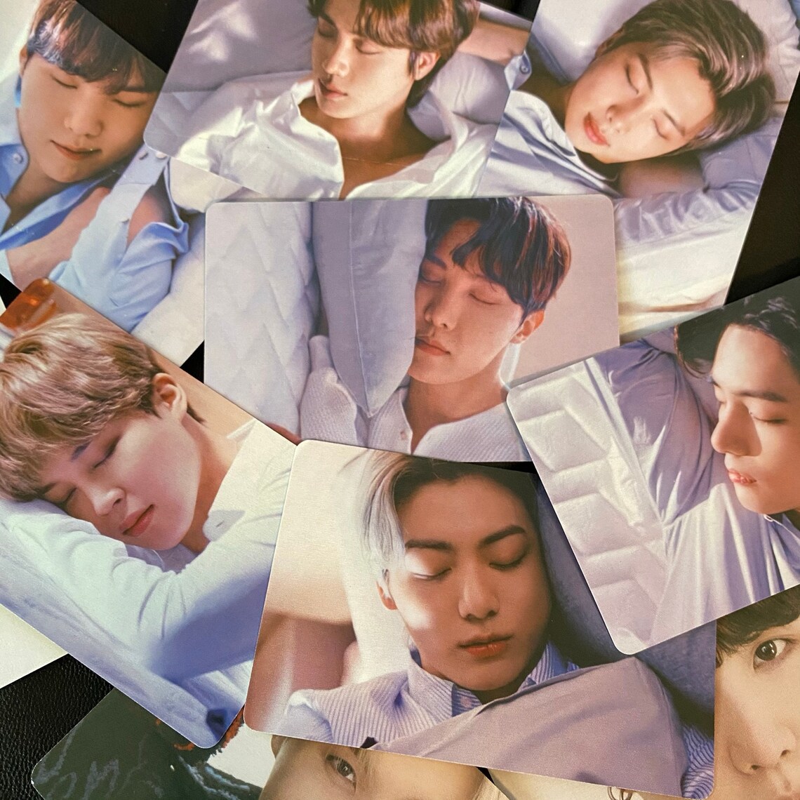BTS PHOTOCARDS 55 Assorted BTS Butter Photocards Kpop Etsy