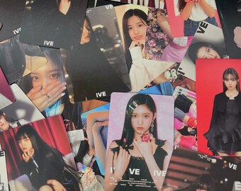 IVE I Feel PHOTOCARDS, 55 Assorted IVE Kitsch Photocards