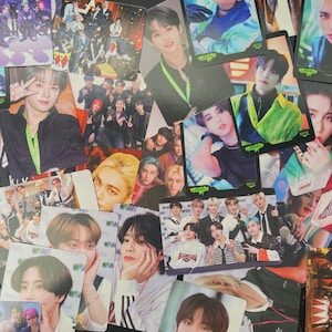 STRAYKID PHOTOCARDS, 55 assorti Straykid Maniac fotokaarten, Straykid Maniac fotokaarten, Kpop fotokaarten, straykid kpop lomo kaarten