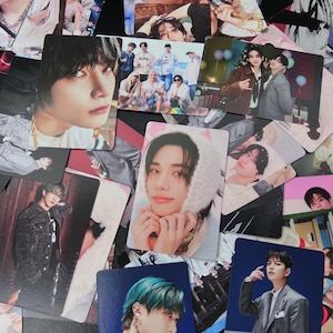 STRAYKID FOTOKARTEN, 55 verschiedene Straykid Hiptape Fotokarten, Straykid 2025 Fotokarten, Kpop Fotokarten, kpop Lomokarten