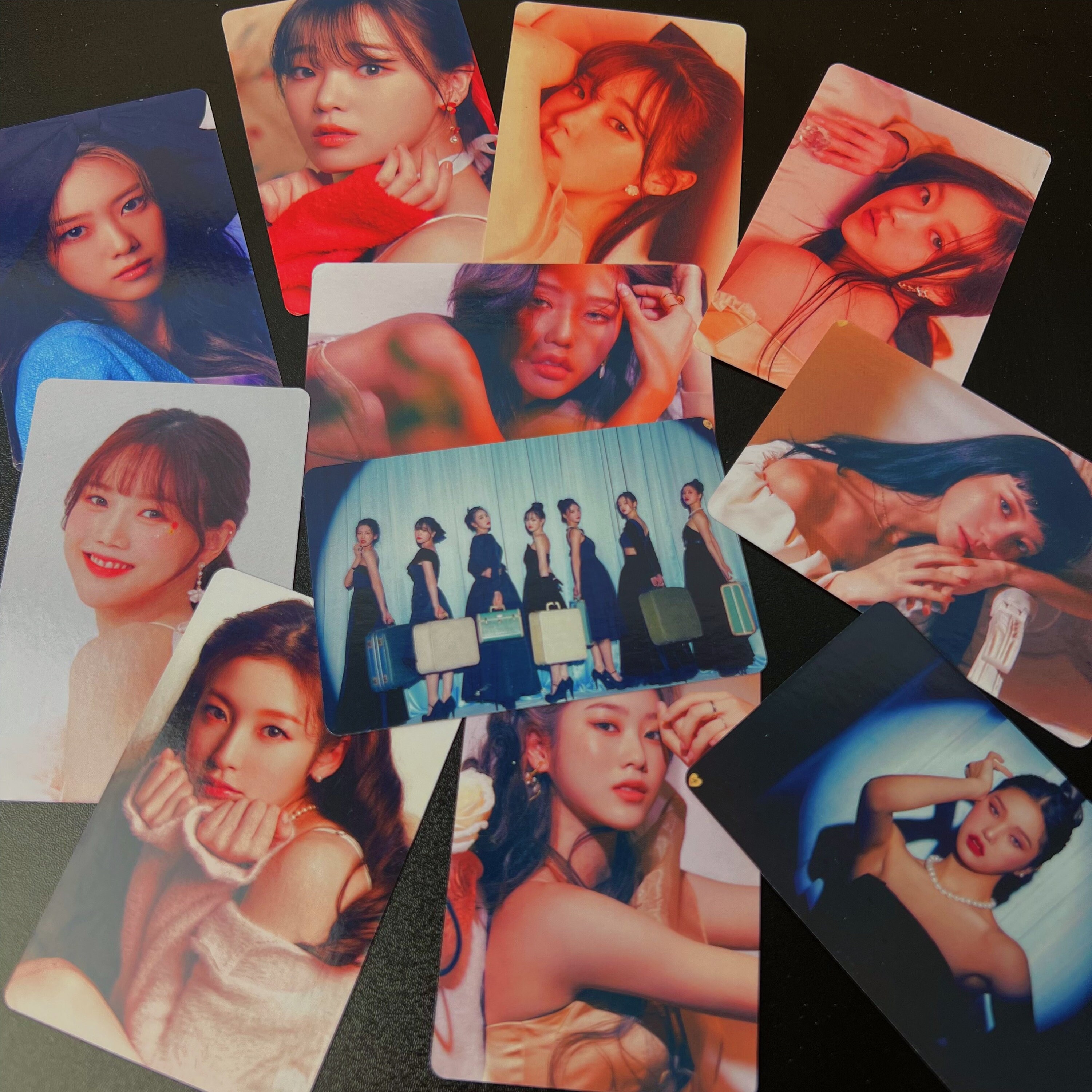 OH MY GIRL Photocards, 55 Assorted Oh My Girl Real Love