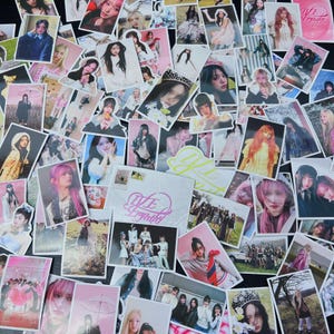 IVE STICKERS, 93 geassorteerde IVE empathiestickers, ive 2025 waterdichte stickers, kpop-stickers, ive 2022-stickers, kpop bias-stickers