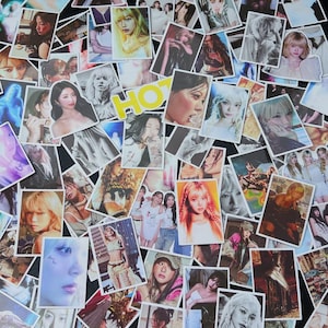 AUTOCOLLANTS Le sserafim, 95 autocollants chauds 2025 assortis, autocollants kpop, autocollant minnie, so-yeon, yuqi, shu hua, biais kpop