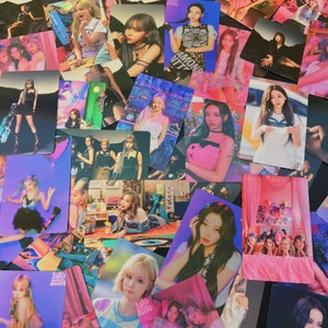 AESPA PHOTOCARDS, 55 cartoline fotografiche album Aespa Girls assortite, carte lomo aespa, cartoline fotografiche Kpop idol, vita Aespa troppo breve