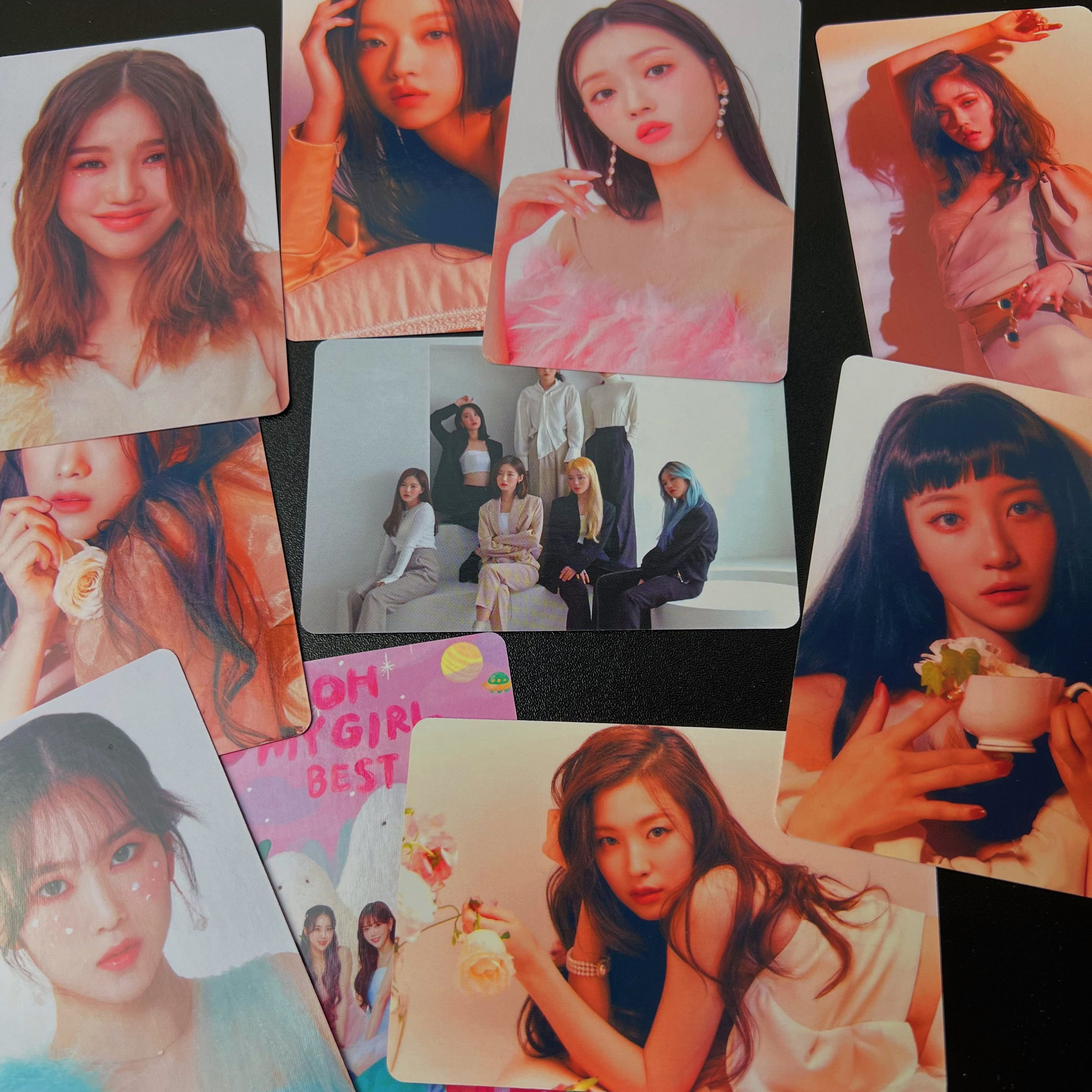 OH MY GIRL トレカ 25枚＋ポラロイド5枚セット E3H9R07UUAATejw.jpg