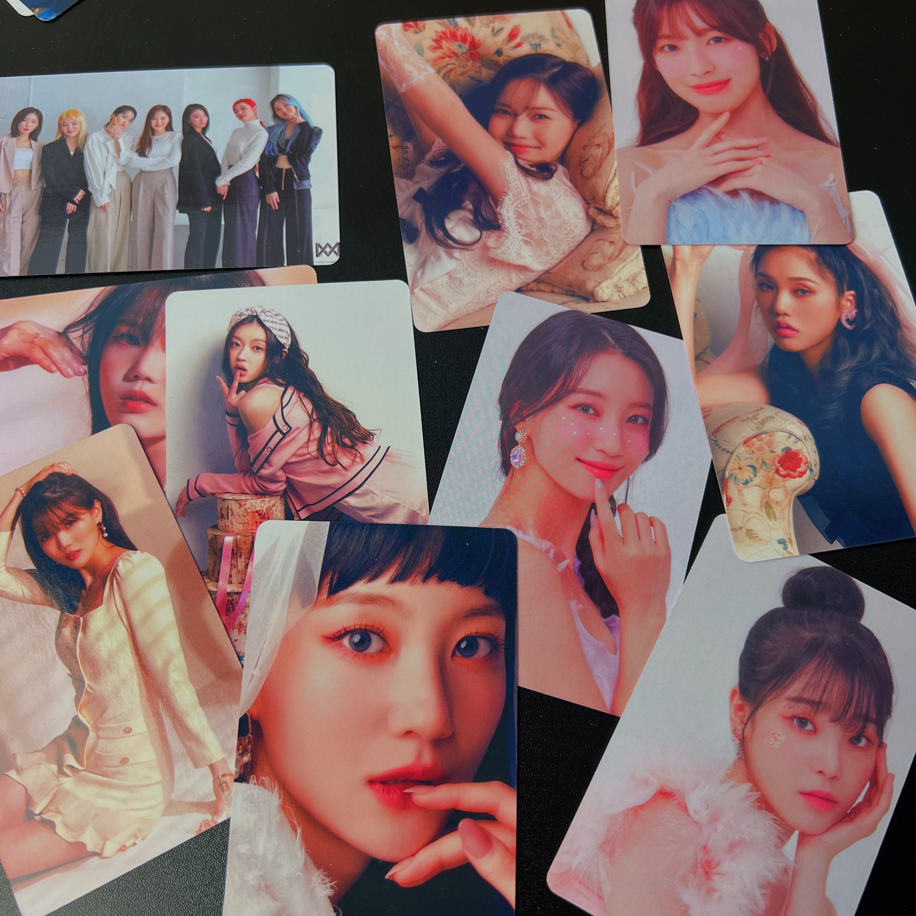 OH MY GIRL トレカ 25枚＋ポラロイド5枚セット OH MY GIRL トレカ 25枚＋ポラロイド5枚セット