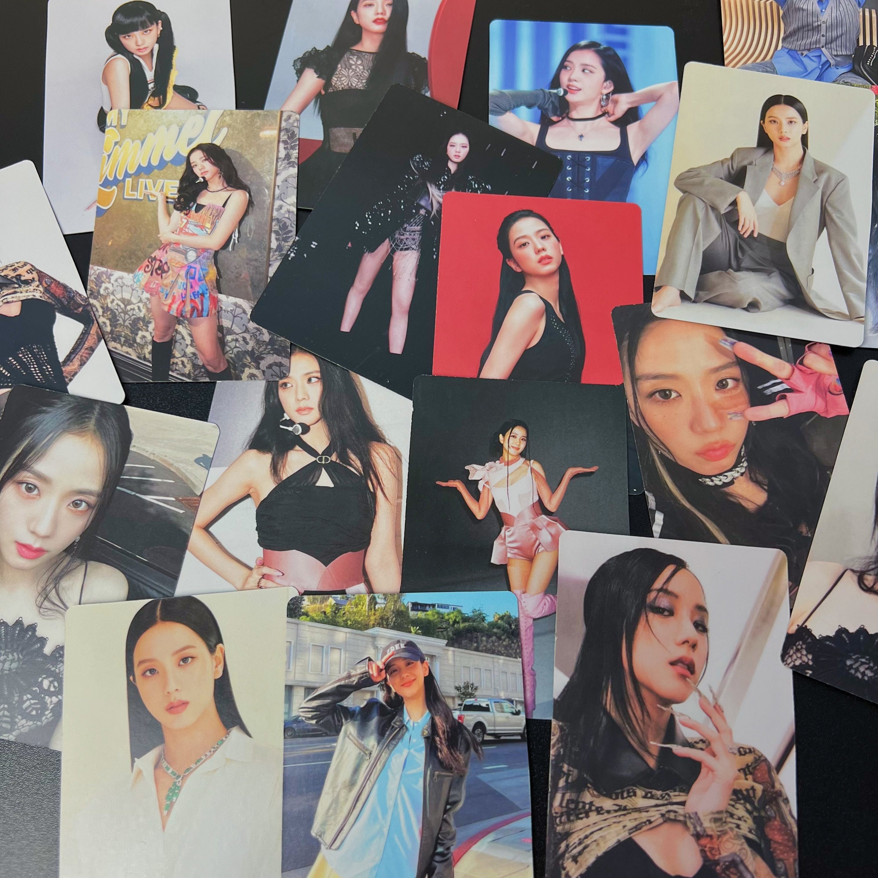 SUJEBKC Blackpink Photocards Set - 55 Exklusive Kpop Sammelkarten