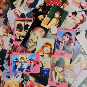 BLACKPINK PHOTOCARDS, 55 różnych blackpink summer diary Photocards, 2021 BP photocard, kpop lomo cards, jennie, lisa, jisoo, rose