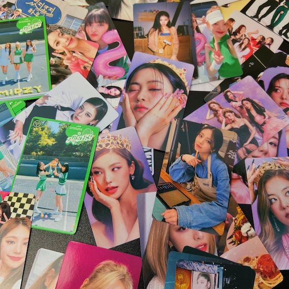 Checkmate Itzy Album, Photo Print Cards, Set Itzy Cards