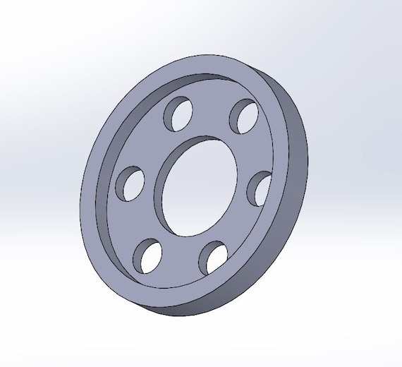 NA Miata Rear Main Seal Installation Tool 3D Print STL File Etsy