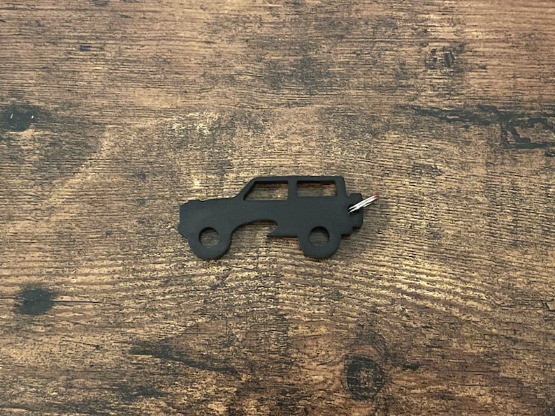 Ford Bronco 2 Door Bottle Opener Etsy
