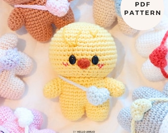 Baby BBOKARI SKZOO Amigurumi Crochet Pattern PDF