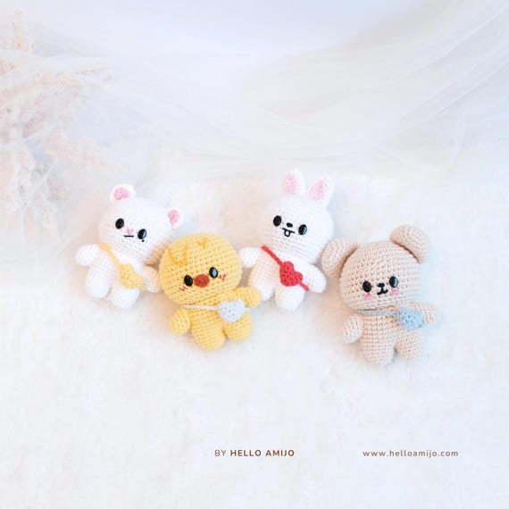Baby SKZOO Bundle 4 in 1 Bbokari, Leebit, Jiniret and Puppym