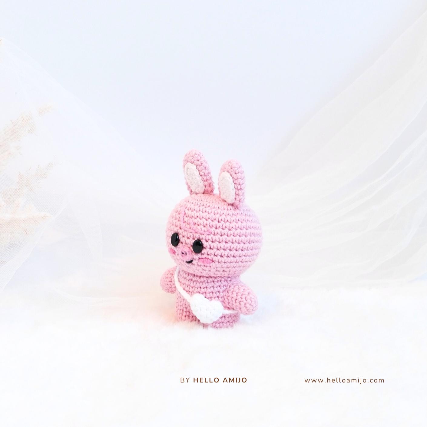 Baby Dwaekki SKZOO Amigurumi Crochet Pattern PDF - Etsy
