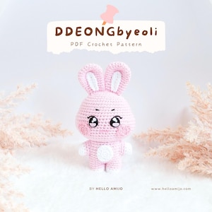 DDEONGbyeoli Aniteez Amigurumi Crochet Pattern PDF