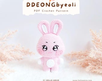 DDEONGbyeoli Aniteez Amigurumi Crochet Pattern PDF