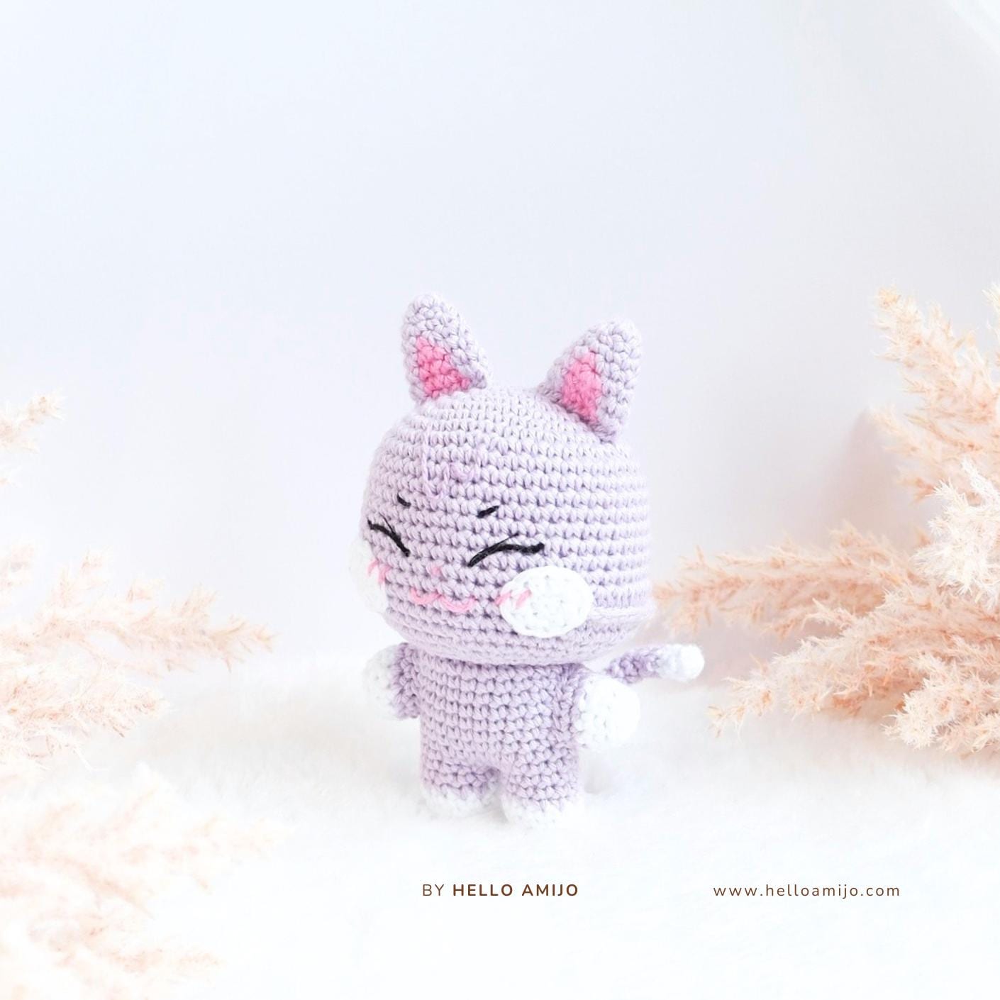 【ami♡handmade shop】 Sandeoki Aniteez Amigurumi Crochet Pattern PDF - Etsy