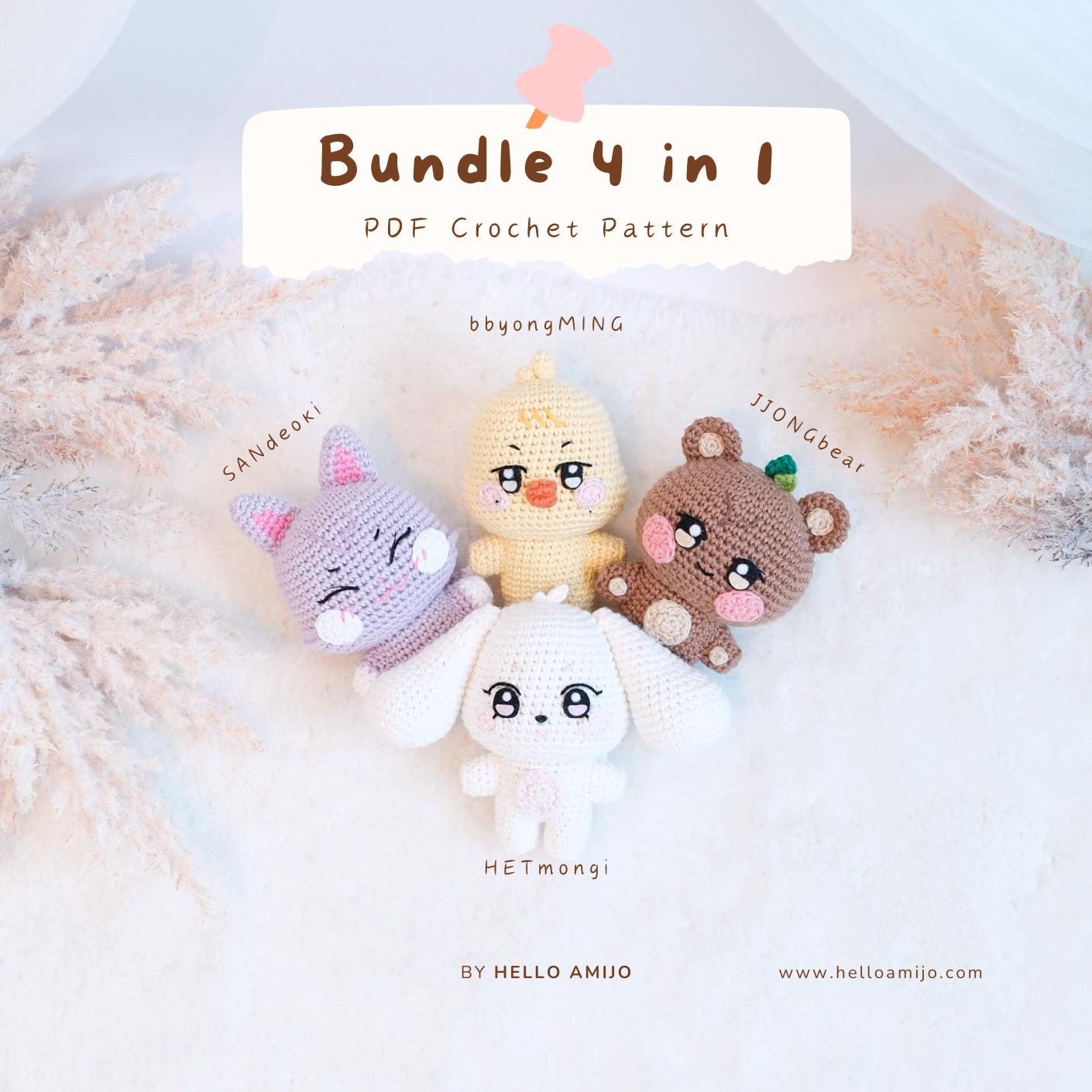 ANITEEZ ユノ チュドンイ PLUSH DOLL outfitセット ATEEZ x ANITEEZ IN TREASURE OFFICIAL MD [PLUSH DOLL] - Kpop USA