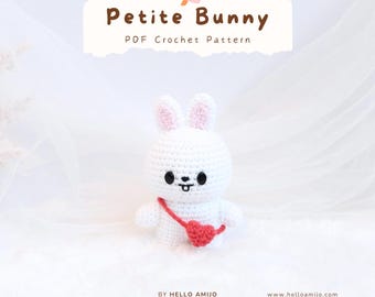 Zierliches Häschen Amigurumi Häkelanleitung PDF