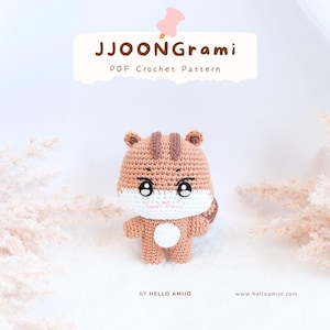 JJOONGrami Aniteez Amigurumi Crochet Pattern PDF