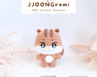 JJOONGrami Aniteez Amigurumi Crochet Pattern PDF