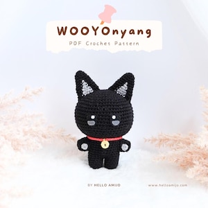 WOOYOnyang Aniteez Amigurumi Crochet Pattern PDF