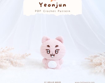 Blue Hour Yeonjun 20 Cm Plush Doll - Etsy