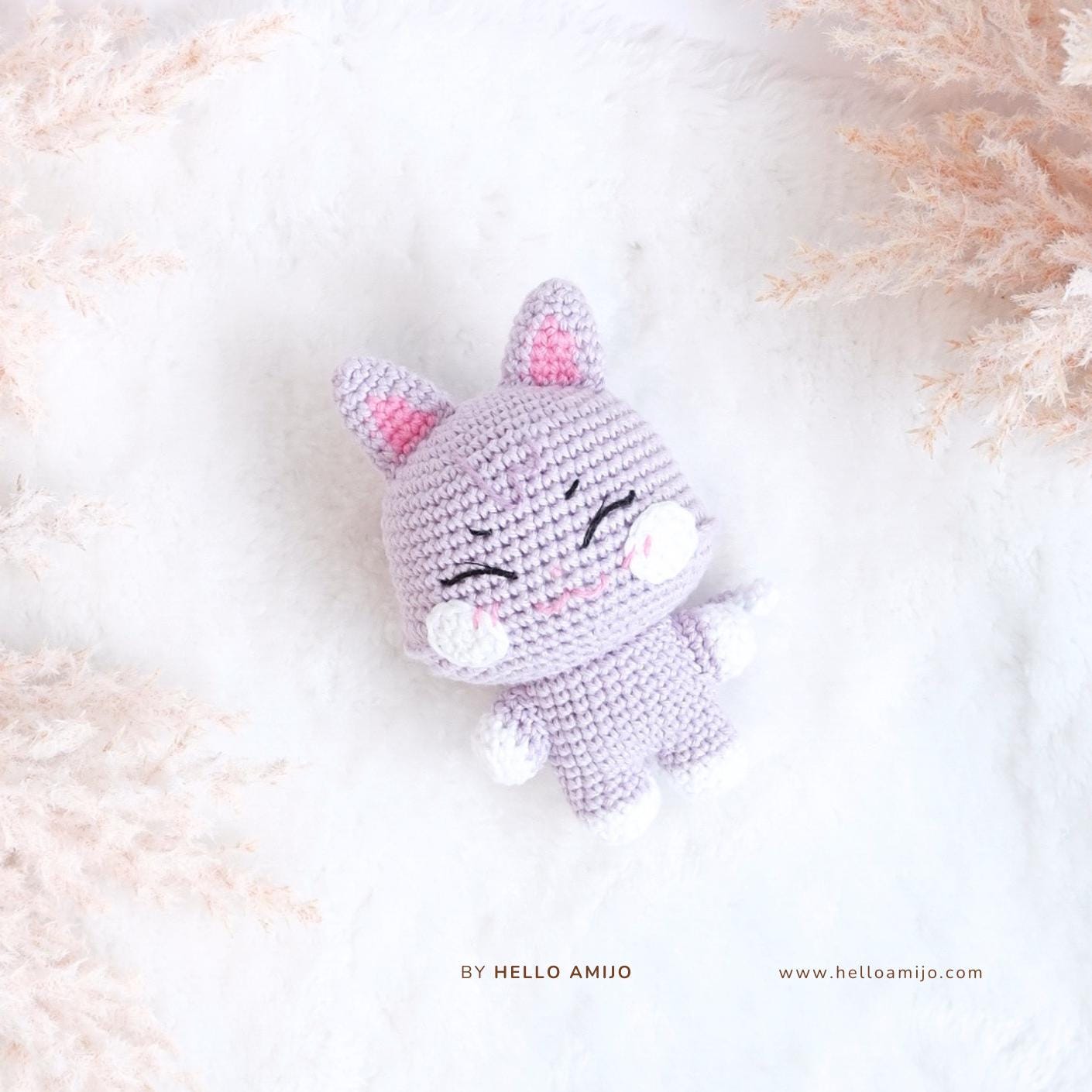 ami♡*°　1001 Amai Dream Kitty Girl Pin