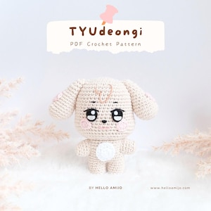 TYUdeongi Aniteez Amigurumi Crochet Pattern PDF