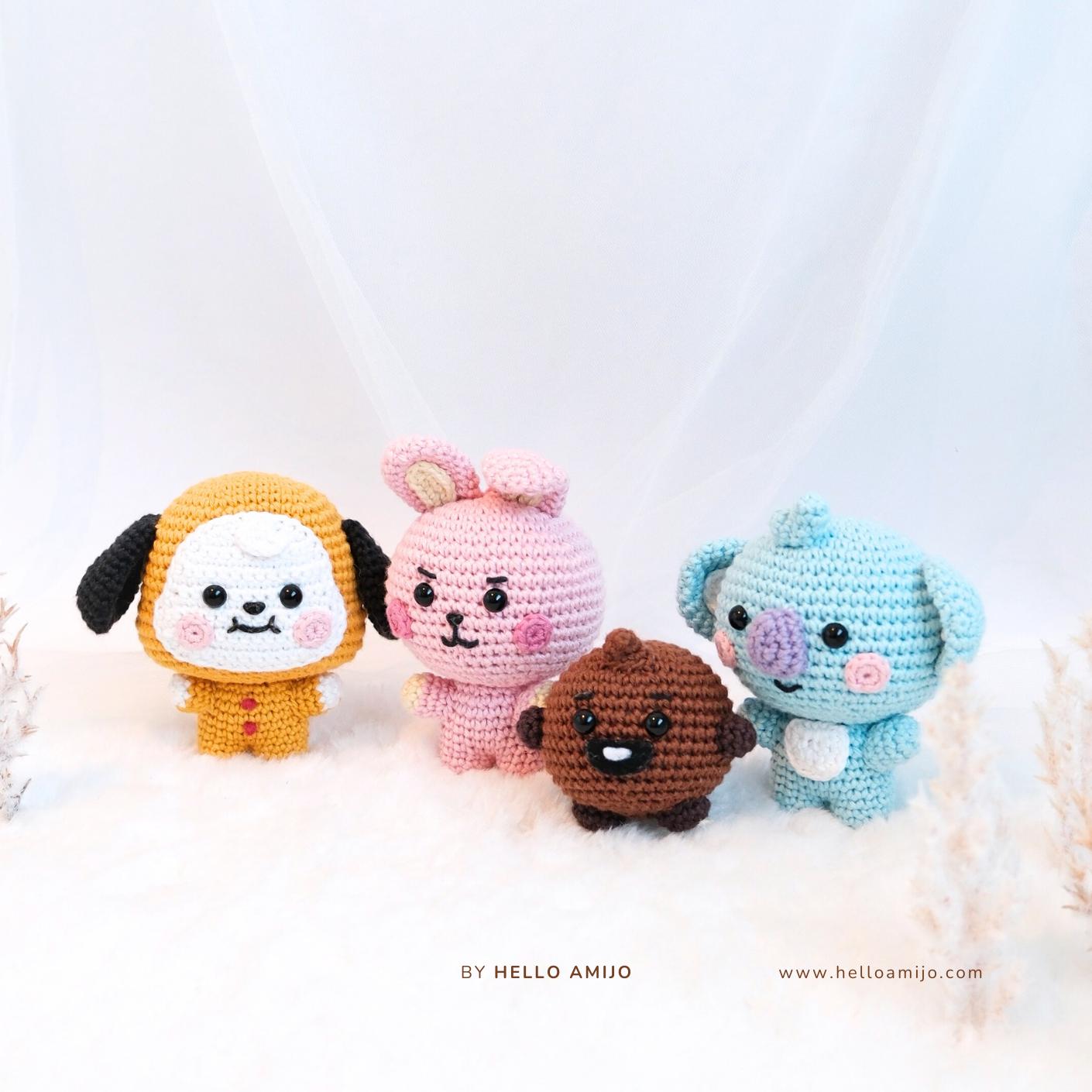 bt21 7体セット　ハンドメイド 2025年最新】bt21パーツの人気アイテム - メルカリ