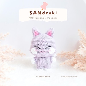 SANdeoki Aniteez Amigurumi Crochet Pattern PDF