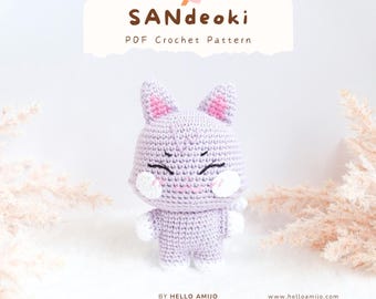 SANdeoki Aniteez Amigurumi Crochet Pattern PDF