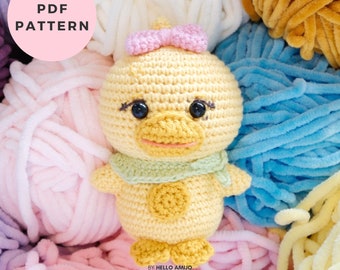 PPEU Amigurumi Crochet Pattern PDF