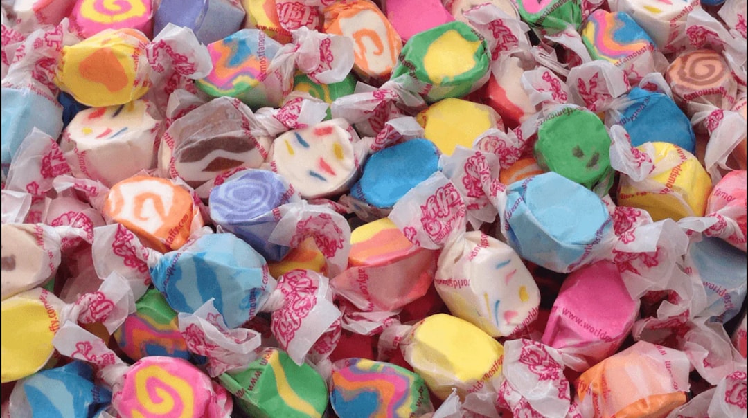 Jersey Shore Salt Water Taffy Candies Boardwalk Memories 5 LB Etsy