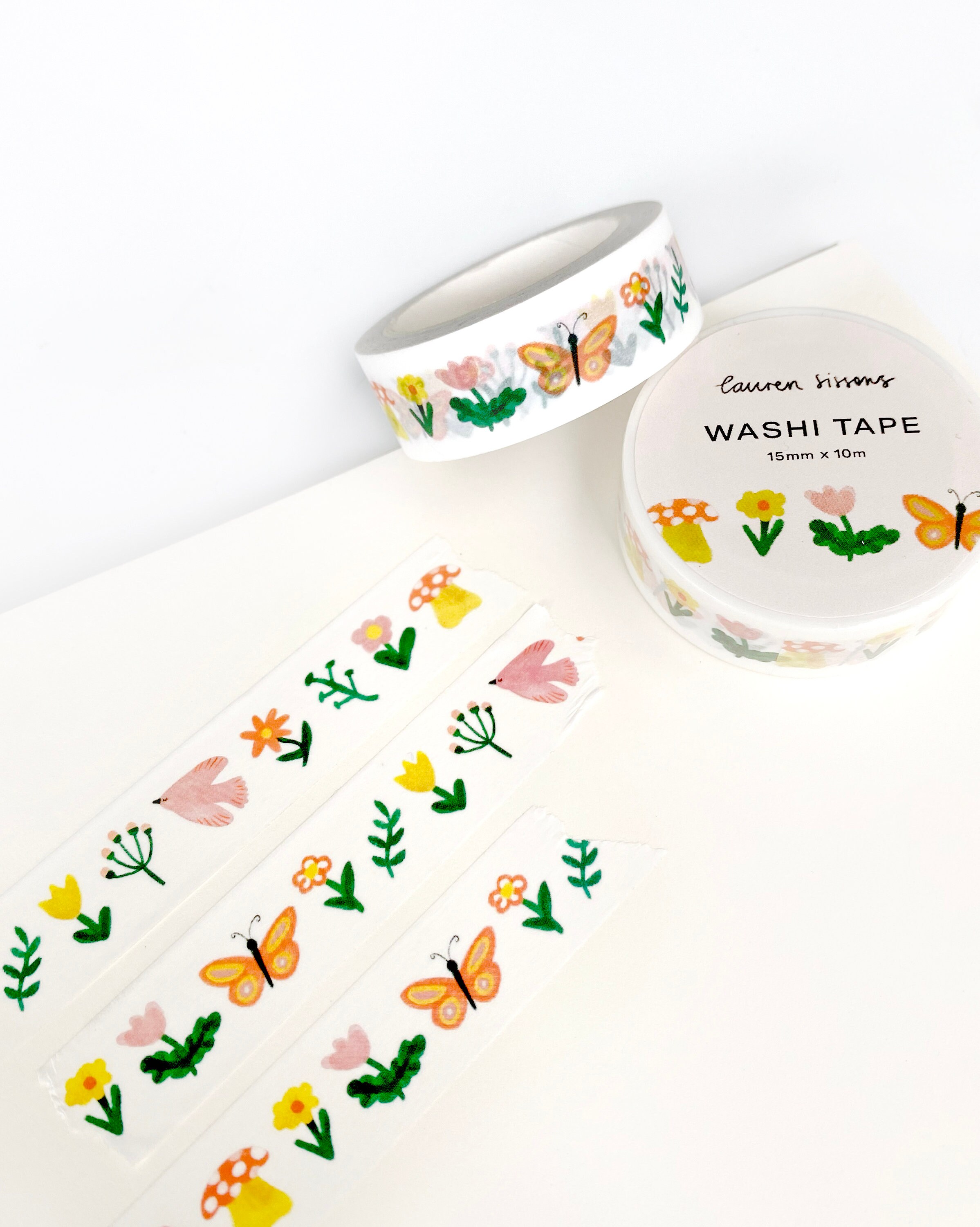 Mushroom Washi Tape, Cute Washi Tape, 10m Washi Tape, Mushie Washi Tape,  Mushroomcore, Paper Tape, Decorative Tape, Masking Tape