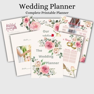 LGBQT, Lesbian, Gay, Wedding Planner Printable, Printable Wedding Book, Wedding Planner Bundle, Organizer, Wedding
