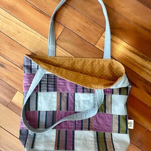 Quilted Tote Bag