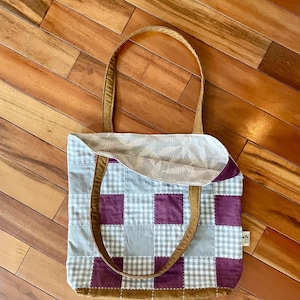 Quilted Tote Bag
