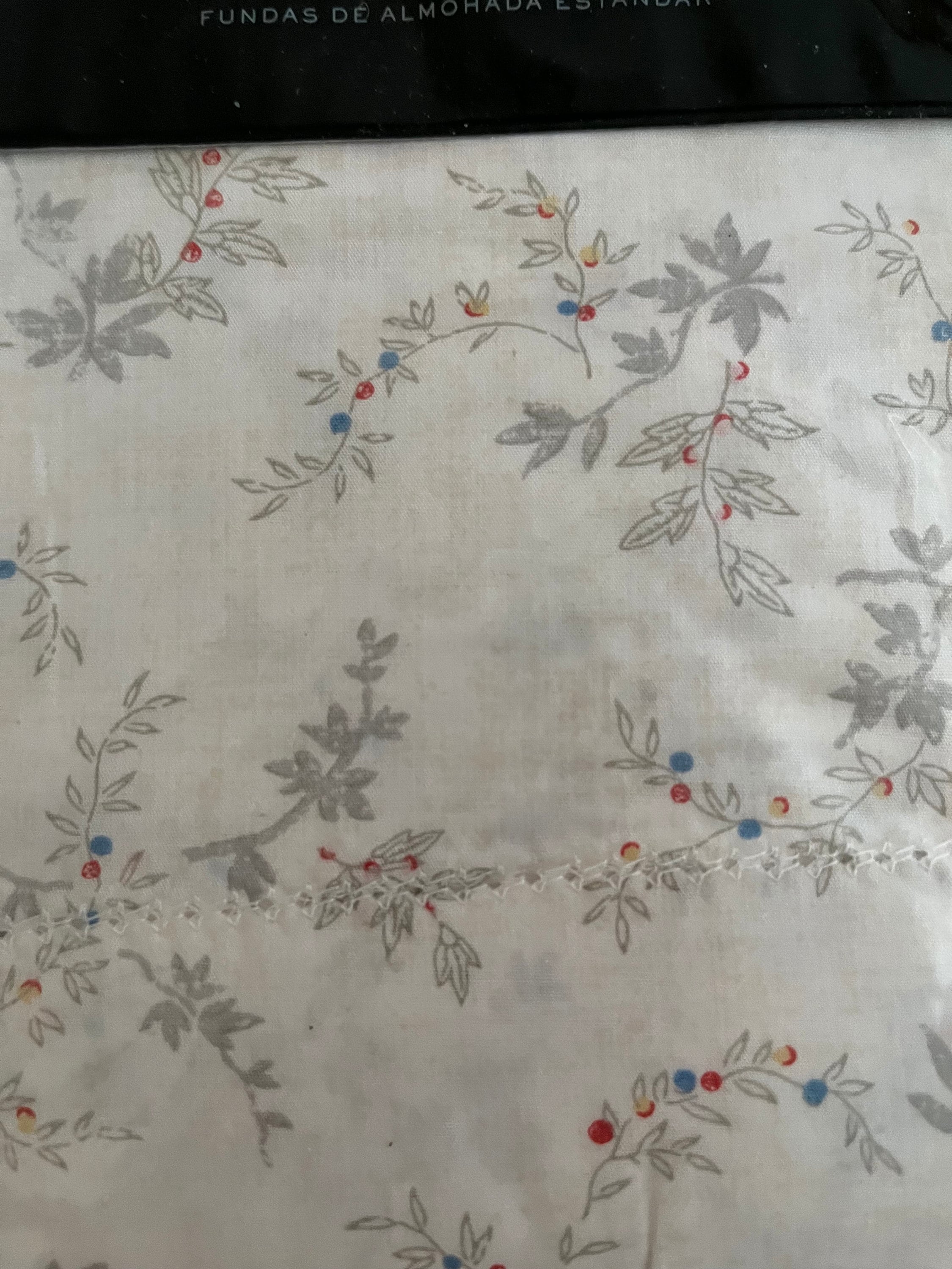 Ralph Lauren Pillowcases SET/2 STANDARD Carolyne Vine Cotton Etsy