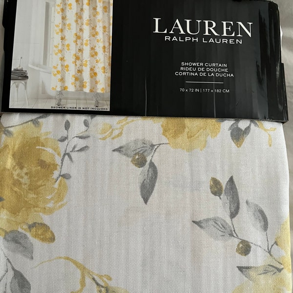 Ralph Lauren Shower Curtains Etsy