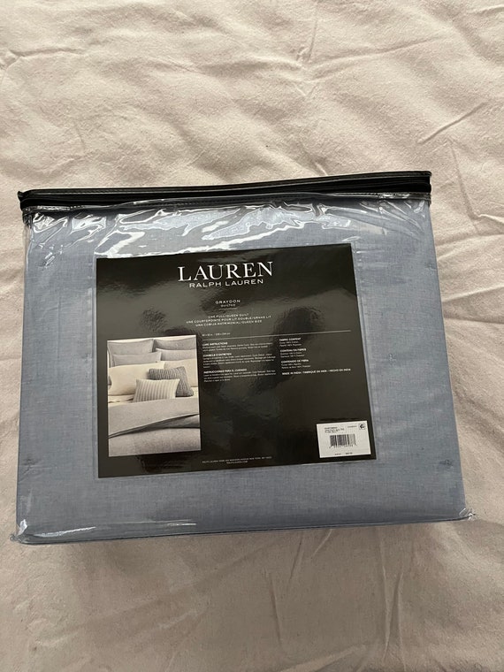 Ralph Lauren Graydon Full/queen Cotton Quilt Bedspread Etsy